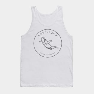 Sink the Rich - Orca Uprising, Become Ungovernable Tank Top